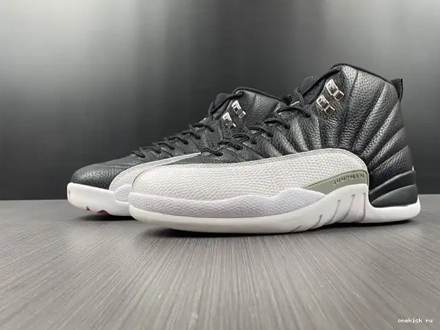 Rep Onekick Jordan (2012) 12 Retro Air 130690-001 Playoffs 0503